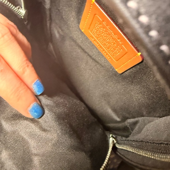 West Pack In Signature Denim - Still in sealed plastic from Coach - Never Opened - Picture 13 of 16